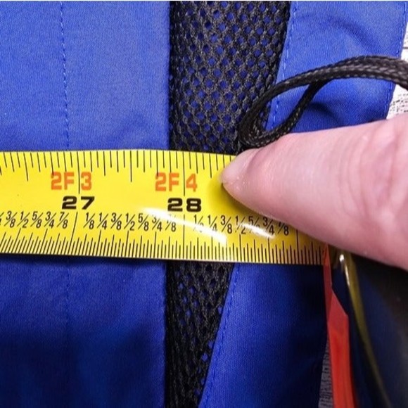 Vintage Reebok Blue/Black Auto Finishers 3M NASCAR Windbreaker Jacket Size XXL - Picture 9 of 10